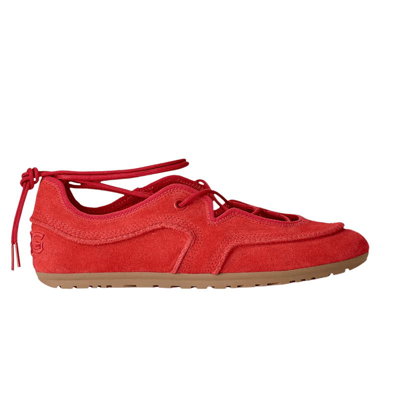 UGG Wmns Quill Ballet Sneaker 'Red Pepper' 1184790 RPPP