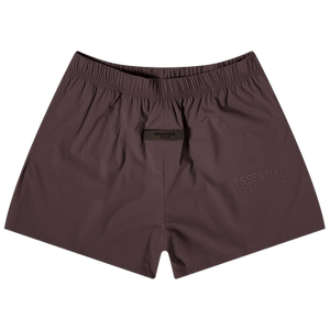Fear of God Essentials Kids Running Short 'Plum'