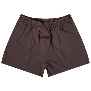 Fear of God Essentials Kids Running Short 'Plum'