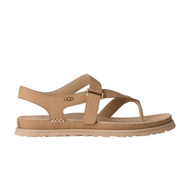 UGG Wmns GoldenGaze Toe Post'Mustard Seed'