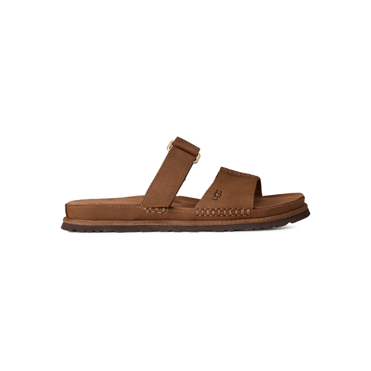 UGG Wmns GoldenGaze Slide 'Dark Chestnut'