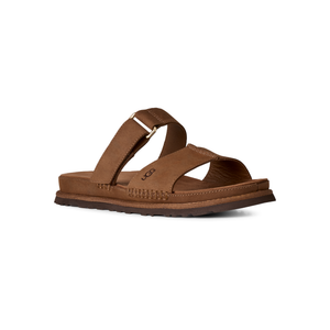 UGG Wmns GoldenGaze Slide 'Dark Chestnut'