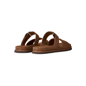 UGG Wmns GoldenGaze Slide 'Dark Chestnut'