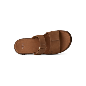 UGG Wmns GoldenGaze Slide 'Dark Chestnut'