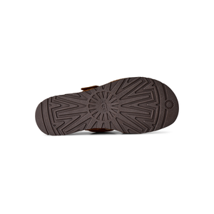 UGG Wmns GoldenGaze Slide 'Dark Chestnut'