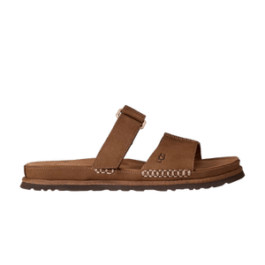 UGG Wmns GoldenGaze Slide 'Dark Chestnut'