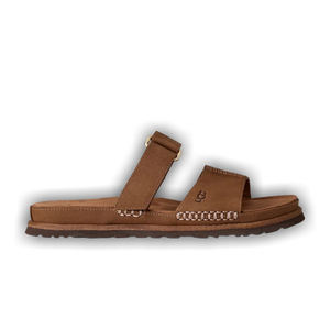 UGG Wmns GoldenGaze Slide 'Dark Chestnut'
