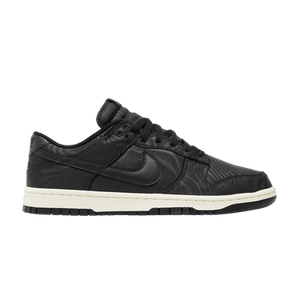 Nike Dunk Low 'Black Canvas'