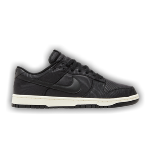 Nike Dunk Low 'Black Canvas'