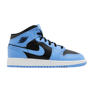 Air Jordan 1 Mid GS 'University Blue Black'