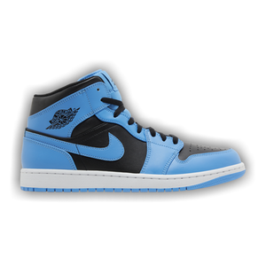 Air Jordan 1 Mid 'University Blue Black'