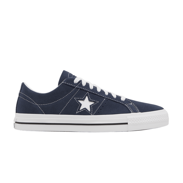 Converse One Star Pro Low 'Navy' A04154C
