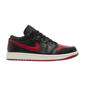 Wmns Air Jordan 1 Low 'Bred Sail'