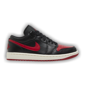 Wmns Air Jordan 1 Low 'Bred Sail'