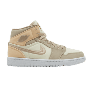 Wmns Air Jordan 1 Mid SE 'Muslin Canvas'