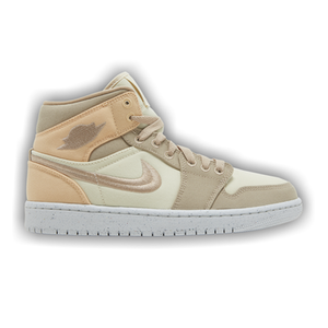 Wmns Air Jordan 1 Mid SE 'Muslin Canvas'