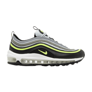 Nike Air Max 97 GS 'Platinum Black Volt'