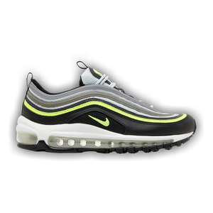 Nike Air Max 97 GS 'Platinum Black Volt'