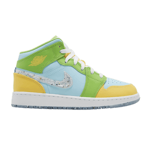 Air Jordan 1 Mid SE GS 'Recycled Grind'