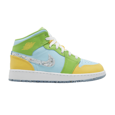 Air Jordan 1 Mid SE GS 'Recycled Grind'