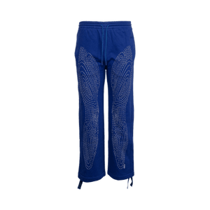 Off-White Body Stitch Skate Sweatpants 'Blue/White'