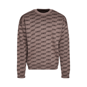 Balenciaga Crewneck 'Beige/Brown'