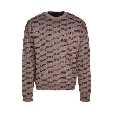 Balenciaga Crewneck 'Beige/Brown'