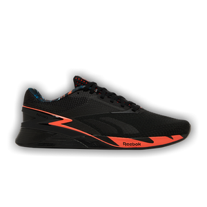 Reebok Nano X3 'Black Orange Flare'