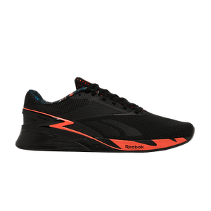 Reebok Nano X3 'Black Orange Flare'
