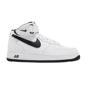 Nike Air Force 1 Mid '07 'White Black'