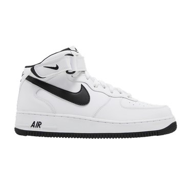 Nike Air Force 1 Mid '07 'White Black'