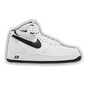 Nike Air Force 1 Mid '07 'White Black'