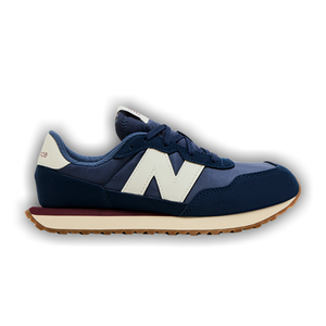 New Balance 237 Big Kid 'Navy Turtledove'