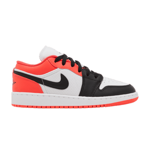 Air Jordan 1 Low SE GS 'Mismatched Infrared'