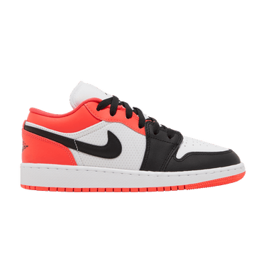 Air Jordan 1 Low SE GS 'Mismatched Infrared'
