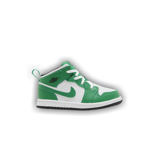 Air Jordan 1 Mid TD 'Lucky Green'