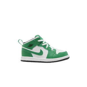 Air Jordan 1 Mid TD 'Lucky Green'
