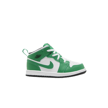 Air Jordan 1 Mid TD 'Lucky Green'