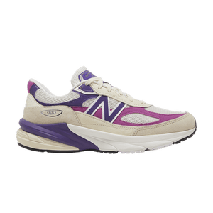 Teddy Santis x New Balance 990v6 Made in USA 'Macadamia Nut Magenta'