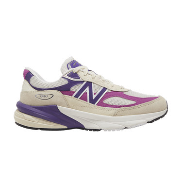 Teddy Santis x New Balance 990v6 Made in USA 'Macadamia Nut Magenta'