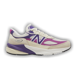 Teddy Santis x New Balance 990v6 Made in USA 'Macadamia Nut Magenta'