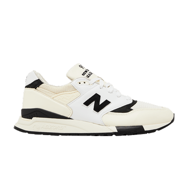 Teddy Santis x New Balance 998 Made in USA 'White Black'