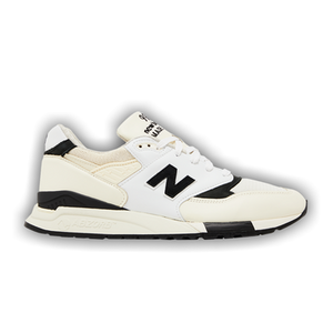 Teddy Santis x New Balance 998 Made in USA 'White Black'