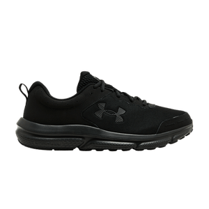 Under Armour Charged Assert 10 4E Wide 'Triple Black'