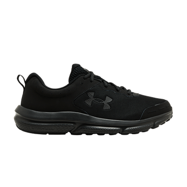 Under Armour Charged Assert 10 4E Wide 'Triple Black'
