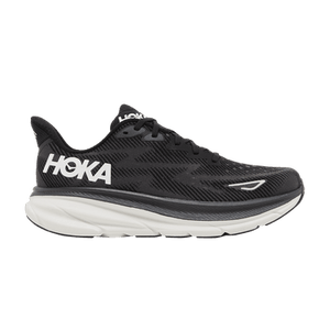 HOKA Clifton 9 'Black White'