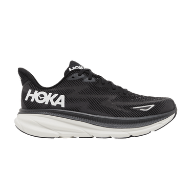 HOKA Clifton 9 'Black White'