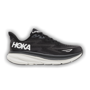 HOKA Clifton 9 'Black White'