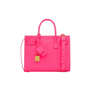 Saint Laurent Nano Sac Du Jour Tote Bag 'Pink Glow/Black'