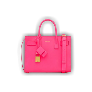 Saint Laurent Nano Sac Du Jour Tote Bag 'Pink Glow/Black'